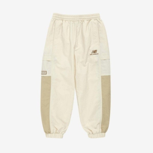 뉴발란스 키즈바지 PQC NK9TD3302U-19 OUTDOOR 밑단 스트링 우븐 매칭 팬츠_이미지