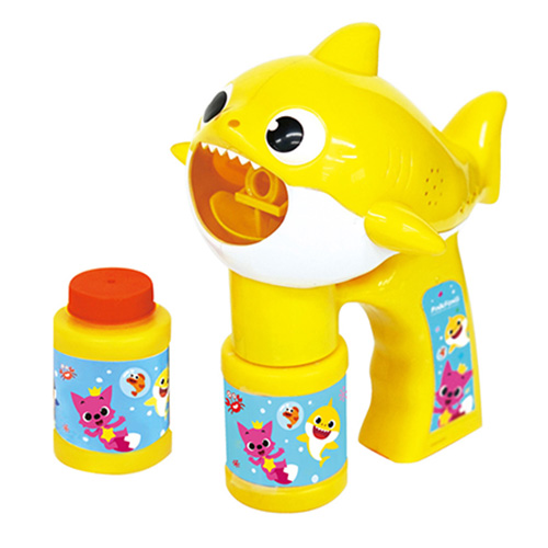 위니코니 핑크퐁 아기상어 멜로디 자동 버블건