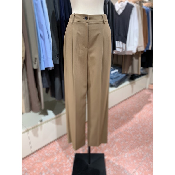 시스티나 원턱 와이드 셋업 팬츠 AWSSLO31030_이미지