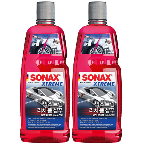 소낙스 익스트림 리치 폼 샴푸 1L (6개)_이미지