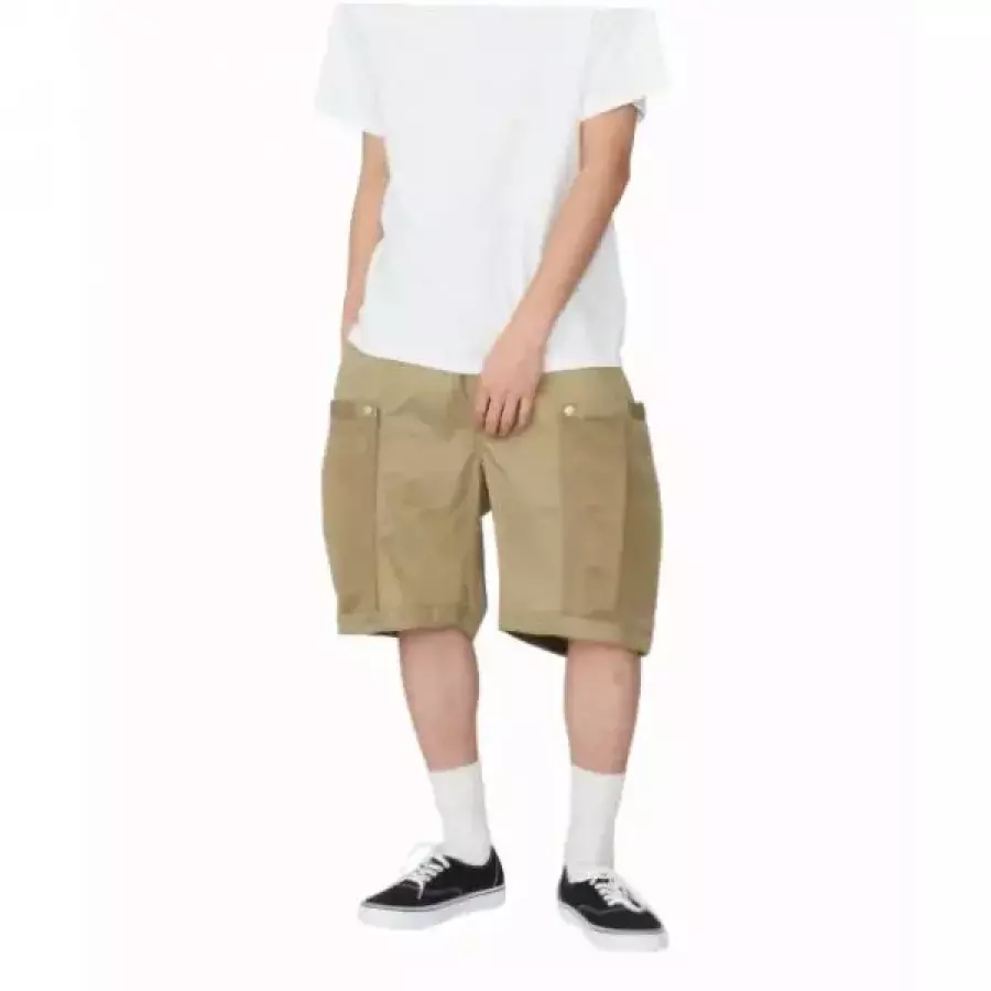 디키즈 G.W.C 가드닝 메쉬 카고 쇼츠 Khaki DK0A8DQJKHK_이미지