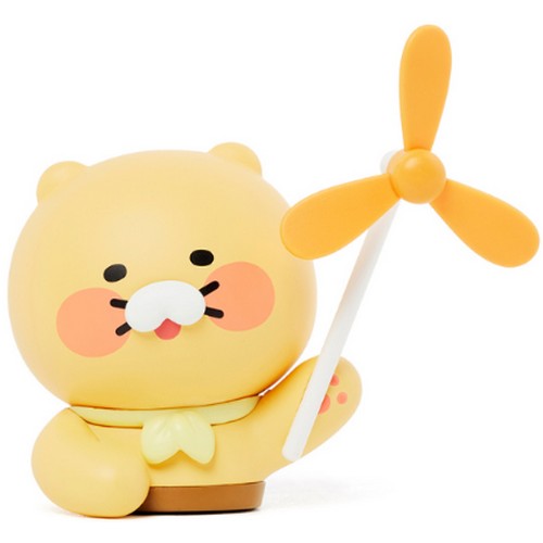 나인브릿지  카카오프렌즈 바람개비 춘식이 차량용 송풍구 방향제 (1개)
