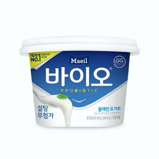 매일유업 바이오 플레인 450g (1개)_이미지