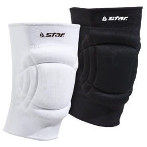 쿠션 무릎 보호대 XD321W 배구 아대 블랙 S