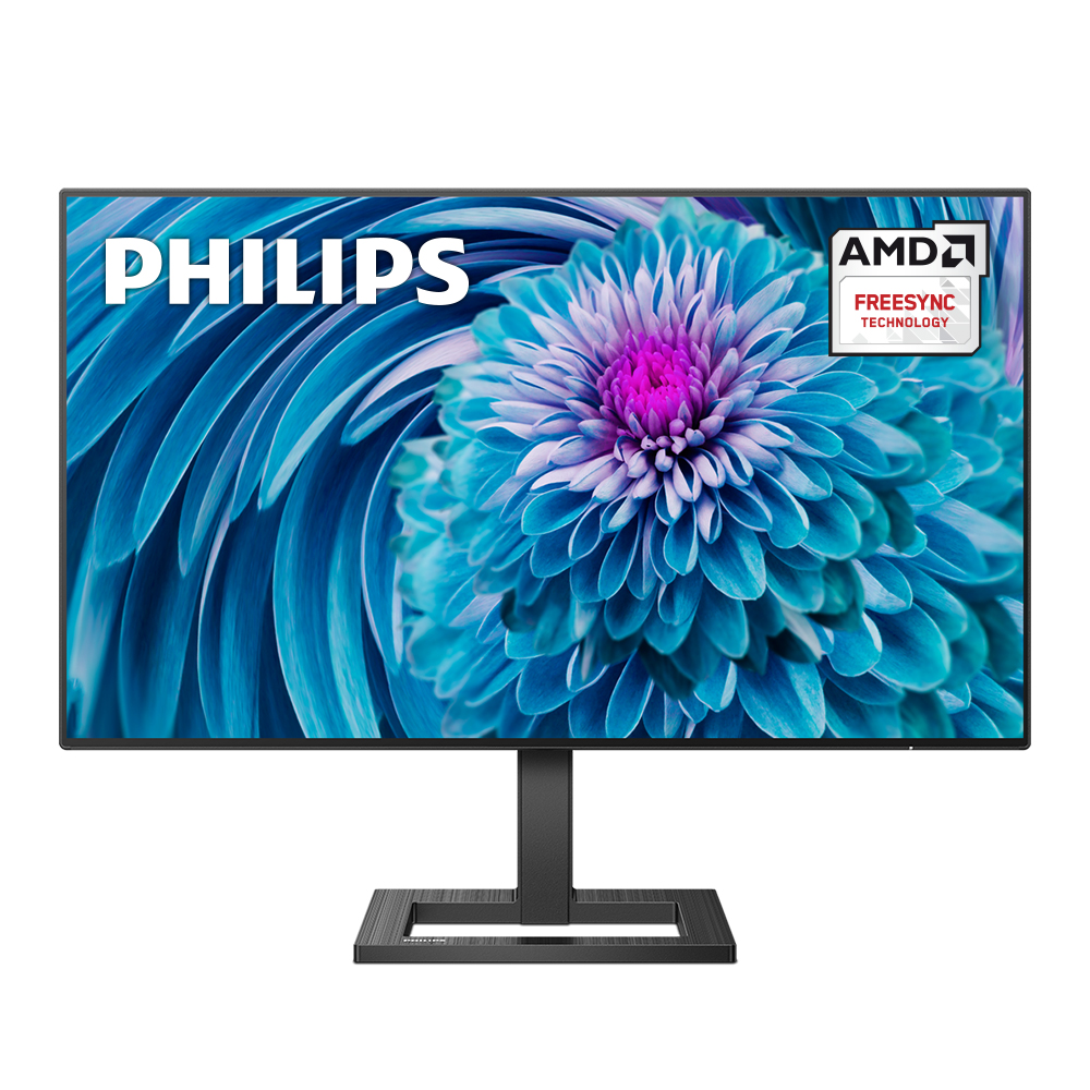 필립스 242E2FE 4면 보더리스 75 높낮이 시력보호 무결점