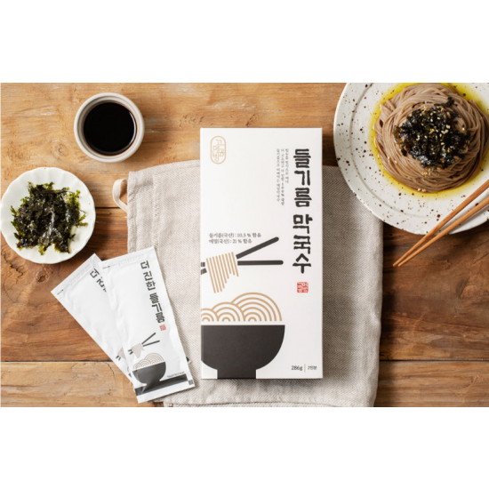 고메공방 들기름 막국수 286g이미지입니다. 누르면 해당 게시물로 새창이동합니다.