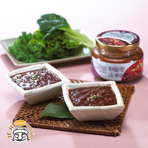 제주푸드마씸 제주하루미 자리돔쌈젓갈 200gx2_이미지