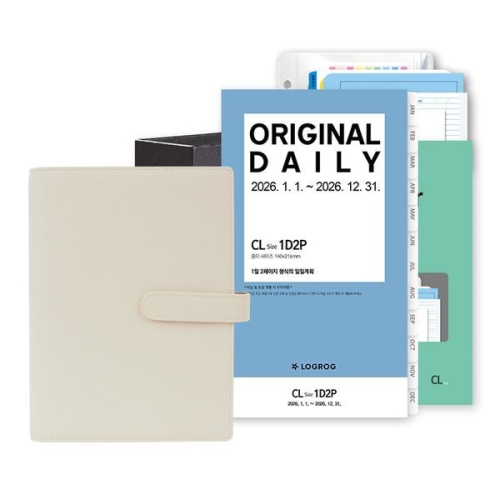 프랭클린플래너 2026 칸도르 풀세트 1월 (CL)_이미지