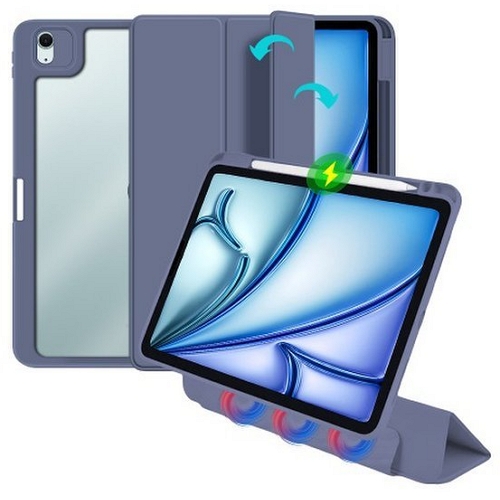 제이티앤디 가우런 iPad Air 11 M4 스마트커버 분리 폴리오 케이스_이미지