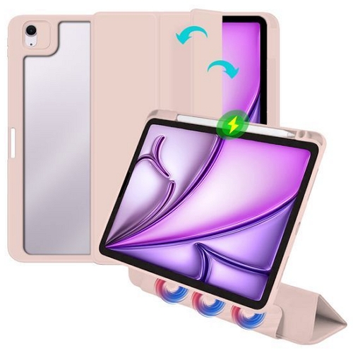 제이티앤디 가우런 iPad Air 11 M4 스마트커버 분리 폴리오 케이스