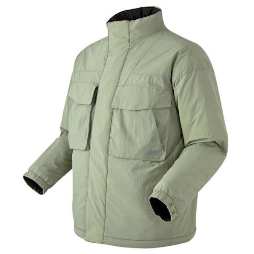 뉴발란스 리버시블 경량패딩자켓 NBNQA49013_이미지