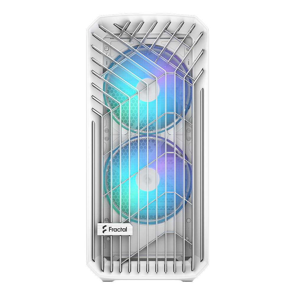 Fractal Design Torrent RGB TG Clear Tint (화이트)_이미지