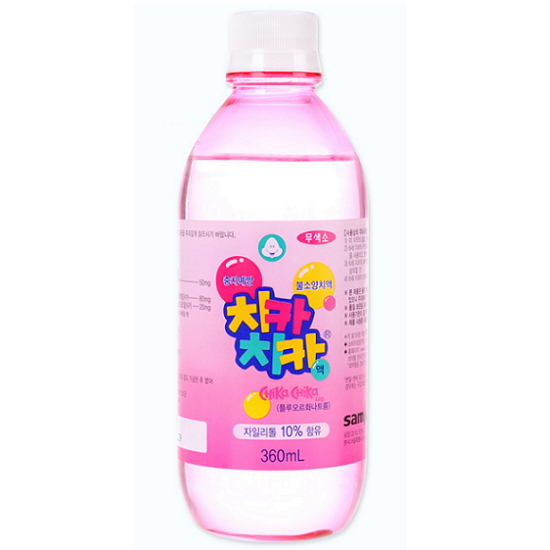 삼일제약 ㅤ어린이 구강청결제 치카치카액 360ml (4개)_이미지