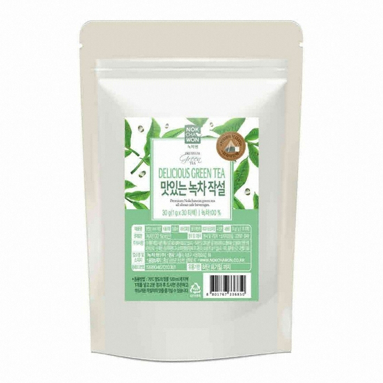 녹차원 맛있는 녹차 작설 30T (5개)