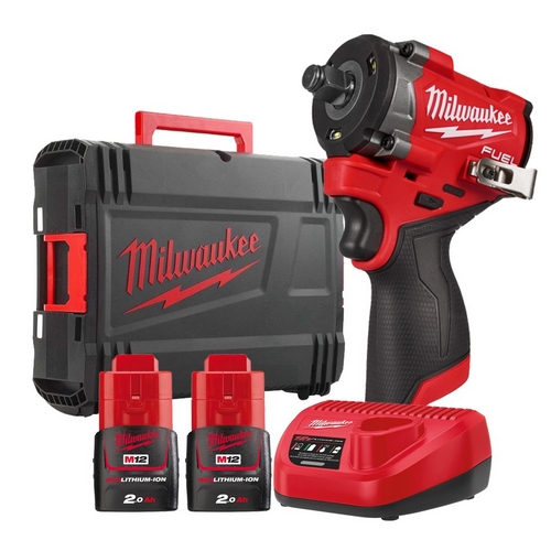 밀워키 M12 FIW2F12 (2.0Ah, 배터리 2개)_이미지