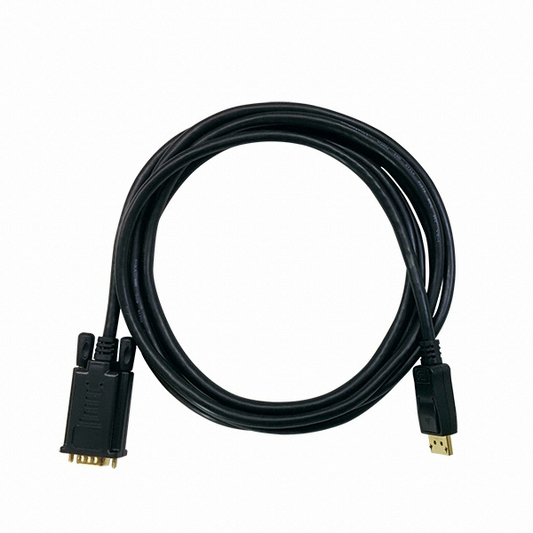 ���ξ��ý��� LANSTAR DisplayPort (���÷�����Ʈ) to VGA ���̺�