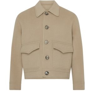 아미 코트 박시 컷 양면 코트 37536BRW1T1AA00