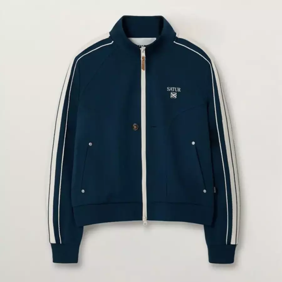 에센셜 세터 SATUR 로턴 트랙 집업 자켓 블루 SA261WTJ02BLE0_이미지