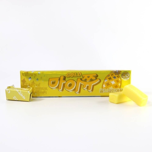 크라운제과 마이쮸 골드파인애플 44g (1개)_이미지