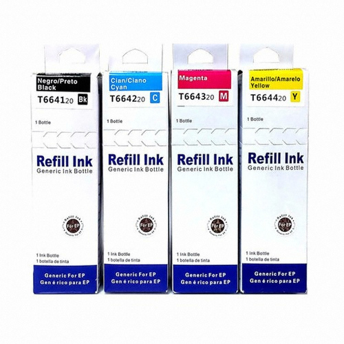리필 664 (T6641, T6642, T6643, T6644) 4색 세트