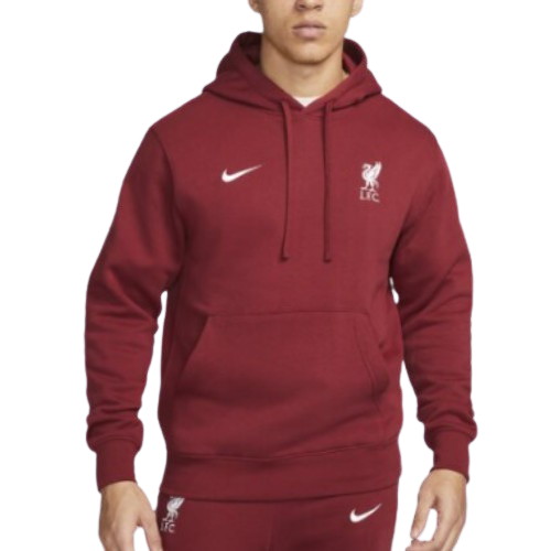 나이키 리버풀 FC 클럽 플리스 후리스 풀오버 후디 후드티 DV4600-677_이미지