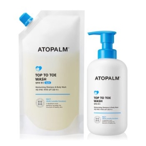 아토팜 탑투토 워시 리필 400ml (기획세트)_이미지