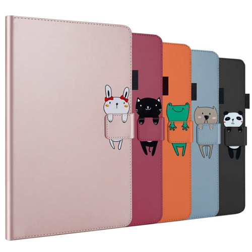 수나르 갤럭시탭A8 10.5 심플 캐릭터 카드수납 펜홀더 케이스