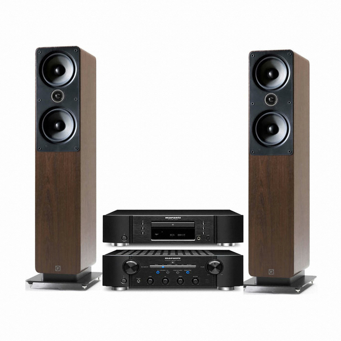 마란츠 PM8006 + CD5005 + Q어쿠스틱 2050i