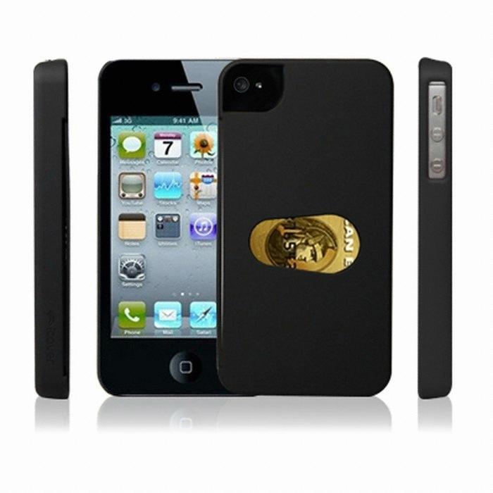 아이커버 IDin Glossy Case Black (아이폰4/4S)_이미지