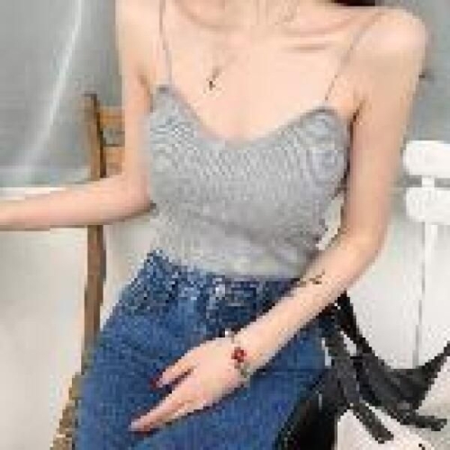 여리핏 여성 끈나시 여름 필수템 이너 착용 WAC1C91