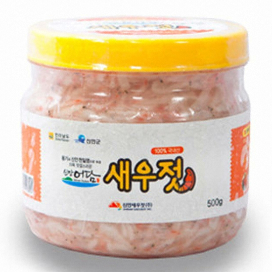 신안새우젓 신안어담 새우젓 추젓 500g (1개)_이미지