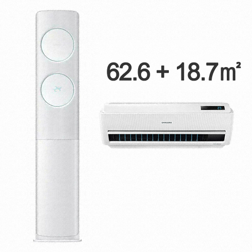 삼성전자 무풍에어컨 갤러리 클래식 AF19R7573WZRS