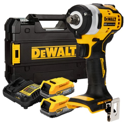 디월트 DCF911 (파워스택 1.7Ah, 배터리 2개)