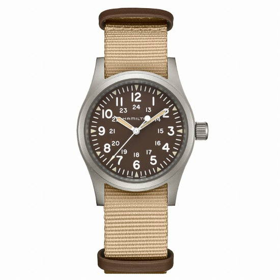 해밀턴 카키필드 시계_H69439901_이미지