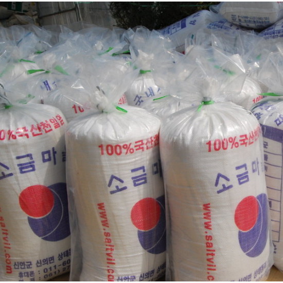 소금마을 천일염 20kg (1개)