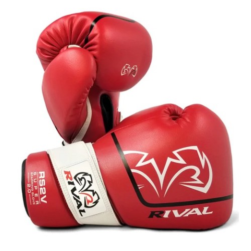 라이벌 RS2V 2.0 슈퍼 복싱글러브 (레드)