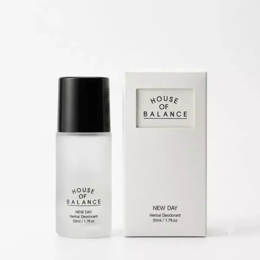 하우스오브밸런스 뉴데이 허브 <b>데오드란트</b> 50ml