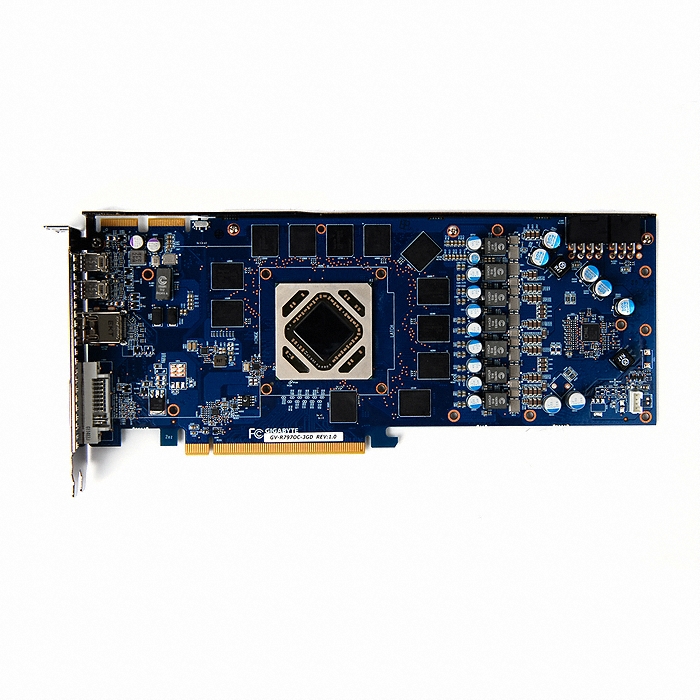 GIGABYTE 라데온 HD 7970 UDV OC D5 3GB Triangle Cool_이미지