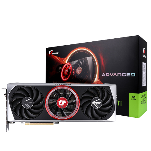 COLORFUL iGame 지포스 RTX 4060 Ti Advanced OC D6 16GB_이미지