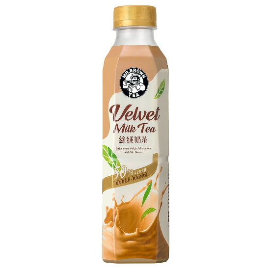 미스터브라운 벨벳 밀크티 580ml (12개)_이미지