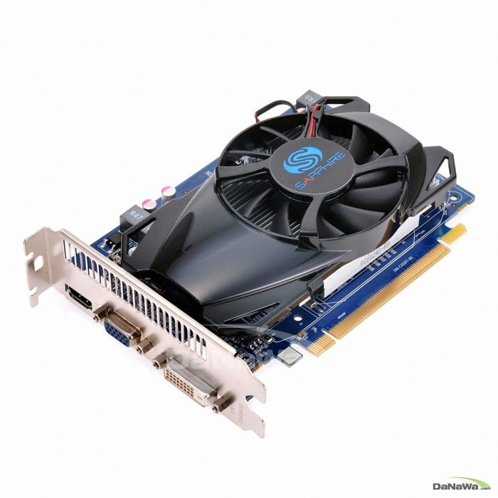 SAPPHIRE 라데온 HD 6670 D3 1GB_이미지