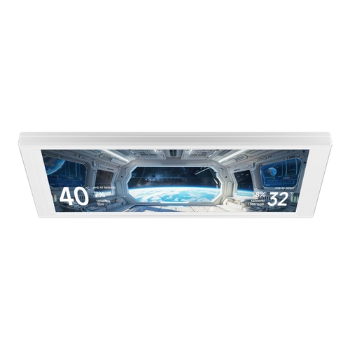 Thermalright TROFEO VISION LCD (화이트)_이미지