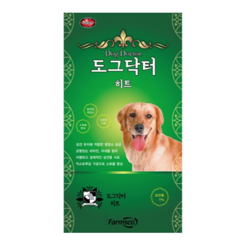 팜스코 도그닥터 히트 15kg (1개)