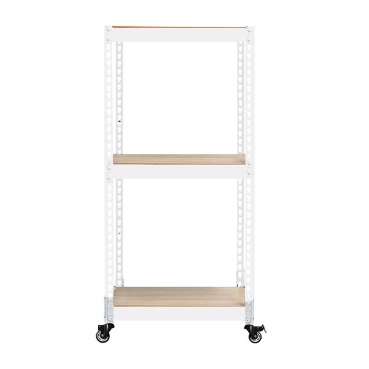 스피드랙 우레탄바퀴 3단 이동식 선반 700x300 (150cm(높이))_이미지