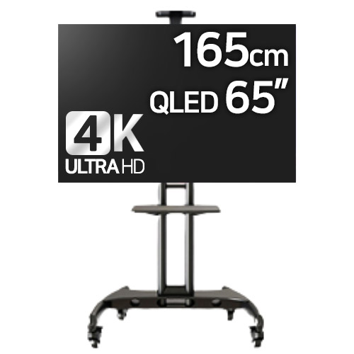 이스트라 쿠카 UC65QLED SMART THE META 이동형 패키지