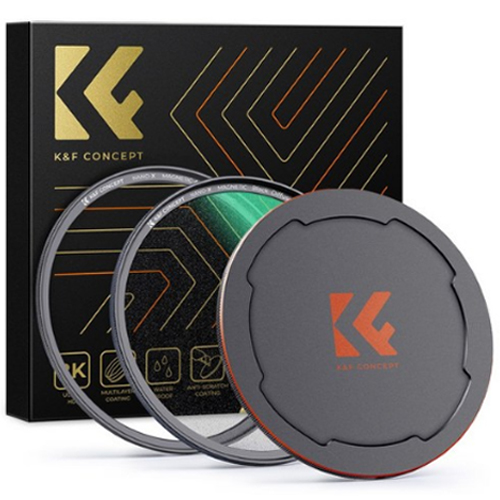 K&F Concept NANO-X Magnetic MRC Black Diffusion 1/4 렌즈필터 해외구매 (62mm)_이미지