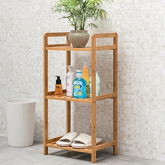 오에이데스크 3단 35원목 선반 350_이미지