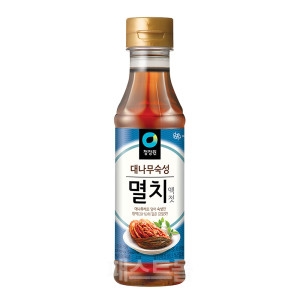 청정원 대나무숙성 멸치액젓 500g (18개)_이미지