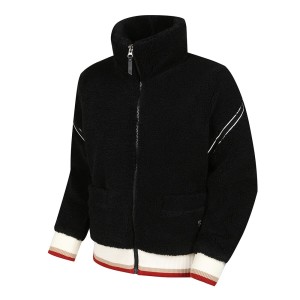 레노마골프 뽀글이 하이넥 집업 점퍼 RWJMK8321-199_이미지