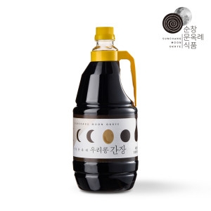 순창문옥례식품 우리콩간장 100%국내산콩 국간장 1.8 L